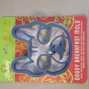 French Bulldog Breakfast Mold